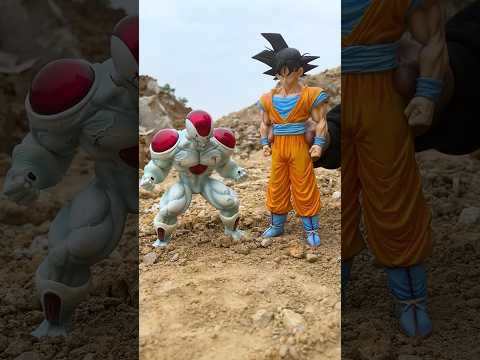 Rescue Son Goku from Fireza 😰 ! #dragonball #songoku #frieza