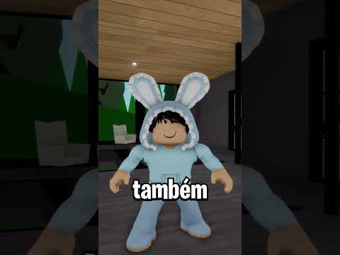 Mãe não deixou o filho falar e se arrependeu no roblox #Shorts