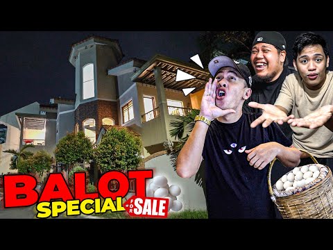 MAGING BALOT VENDOR sa BG HOUSE - LUGI ULIT!