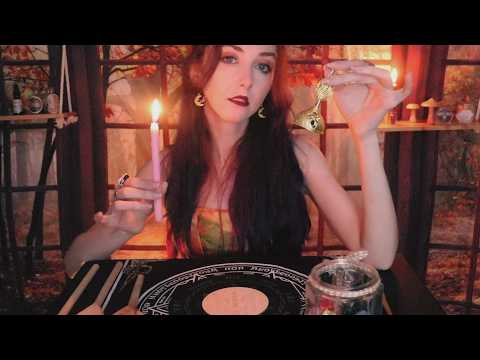 ASMR Autumn Witch Predicts Your Future