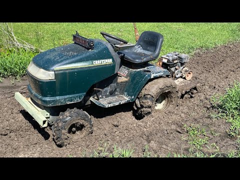Muddy Tilling with Emily