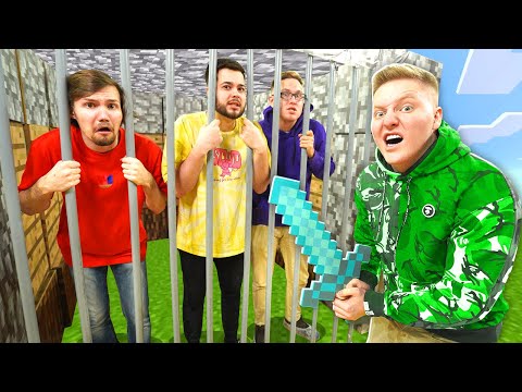 КТО ПОСЛЕДНИЙ ВЫЙДЕТ ИЗ МАЙНКРАФТ ТЮРЬМЫ!