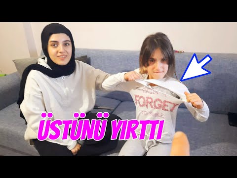 KRAL KÖLE ‼️ ESİLA SİNİRLENDİ ÜSTÜNÜ YIRTTI 😱😱😱