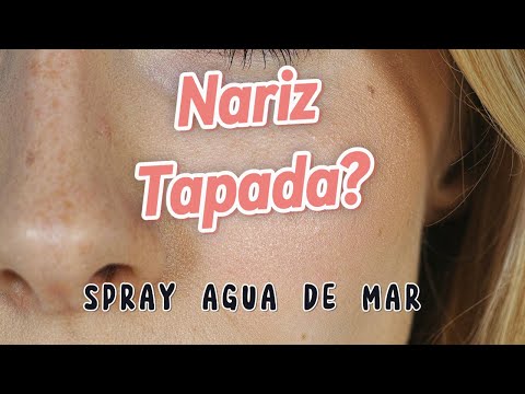 Nariz Tapada Agua de Mar. Miralo antes que lo Borren