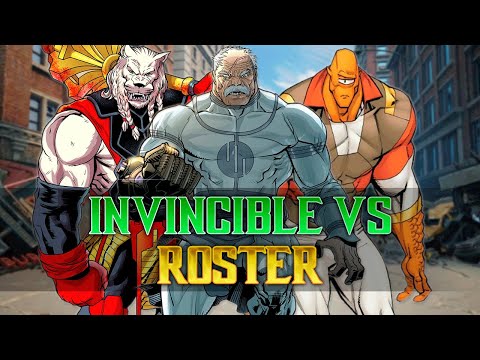 ¡ROSTER PERFECTO PARA INVINCIBLE VS! | PERSONAJES PARA EL JUEGO DE PELEAS DE INVINCIBLE