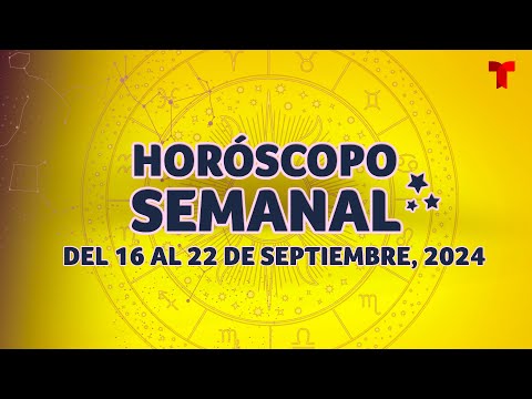 Horóscopo Semanal: 16 al 22 de septiembre del 2024 con eclipse lunar parcial en Piscis | Telemundo