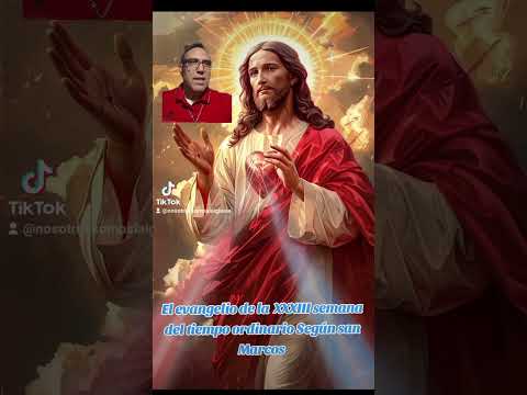 El evangelio de hoy de la XXXII semana del tiempo ordinario según San Marcos.