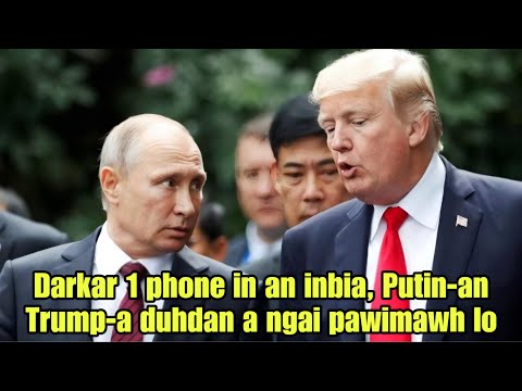 Putin-a lakah Trump a lungawi lo khawp mai‼️🔥Trump-an Biden a ngei hle🤣(Jaz Hmar React)