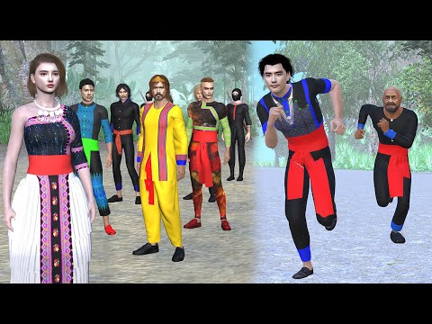 Yaj Kim Pauj Kev Ntsim Siab Daim 19 (3D animation)