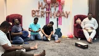 পিয়াশ মামার জন্মদিনে নিজের গলায় একটি গান শোনালেন