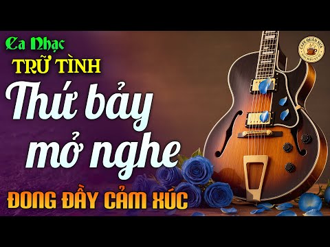 Nhạc BOLERO Trữ Tình TOÀN BÀI HAY NHẤT - Nhạc Vàng Sến Xưa Chọn Lọc CỰC ÊM TAI - CỨ NGHE LÀ NGHIỆN