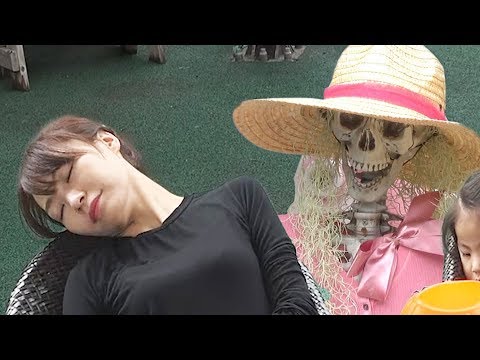 [방탈출하기] 해골섬을 탈출하라!! 서은이의 네이처파크 탈출 미션 거미 Escape Room Skeleton Spider Amusement Park