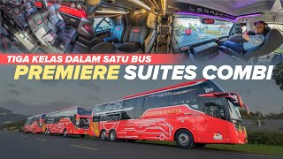 BAKAL JALAN RUTE MANA YA?? PREMIERE SUITES COMBI Gunung Harta Terbaru Karoseri Laksana