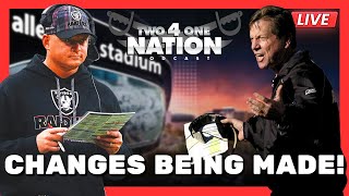 Raiders Make Big Coaching Changes! New Look Offense with Scott Turner & Joe Philbin