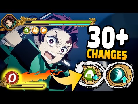 EVERY Change in Demon Slayer Hinokami Chronicles 2