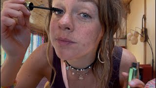 ASMR Doing my Make-Up