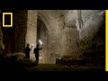 Exploring the Templar Crypt