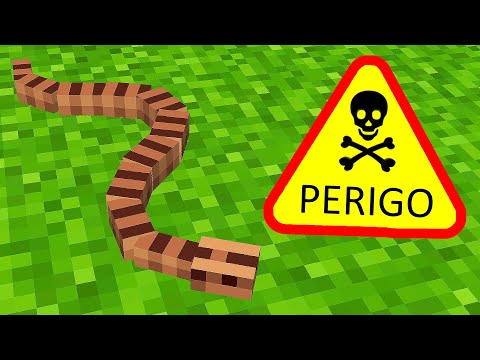 30 MOBS Que Você NUNCA Viu Antes no Minecraft!
