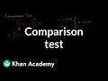 Understanding the Comparison Test