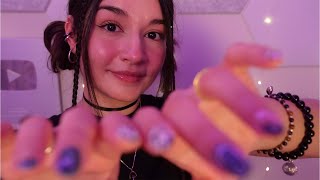 ASMR Mouth Sounds + Camera Tapping & Tracing 🎧 (No Talking)