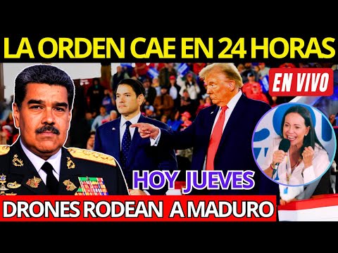 ¡ÚLTIMA HORA! TRUMP Y EL PENTÁGONO LANZAN ACCIÓN EN 24 HORAS Y MADURO ORDENA MOVILIZAR TROPAS