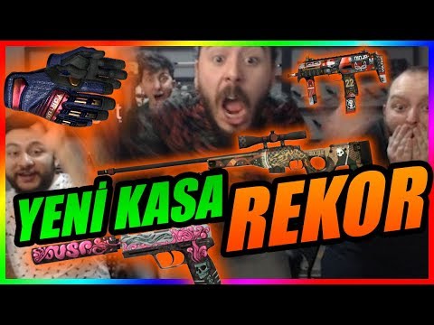 CS:GO Yeni Clutch Kasa Açılım Rekoru ! (Komşu Sövdü) - UNLOST