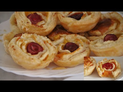 Babeczki francuskie ciastka z owocami super smak minimum składników