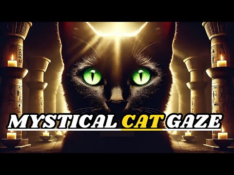 Cat Stare Secrets: Trust & Spiritual Bond