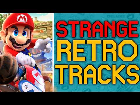 Mario Kart World’s Strange Retro Tracks | Level By Level