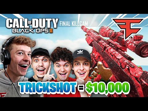 FaZe House Plays BLACK OPS 2 in 2020!!