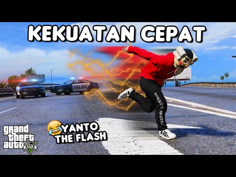 KEKUATAN LARI KILAT - GTA 5 ROLEPLAY