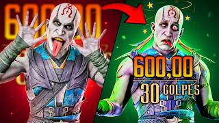 Rival MOLESTO recibe un combo de 600
