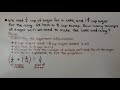 Order of Operations and Fractions