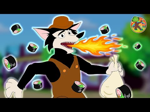 Kurdun Acı Dolu Sushi Hırsızlığı 💰 🍣 🔥🌶️ | Masallar & Hikayeler | KONDOSAN