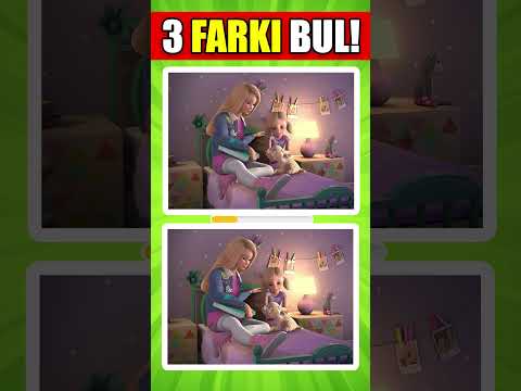 3 FARKI BUL! Barbie