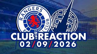 FALKIRK 1-2 RANGERS | Club Reaction