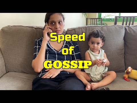 SPEED OF GOSSIP!