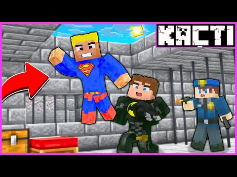 EFEKAN VE ALPEREN HAPİSTEN KAÇTI! 😱 - Minecraft