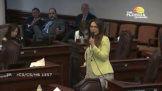 Florida GOP state Sen. Ileana Garcia claims LGBT 'not permanent'