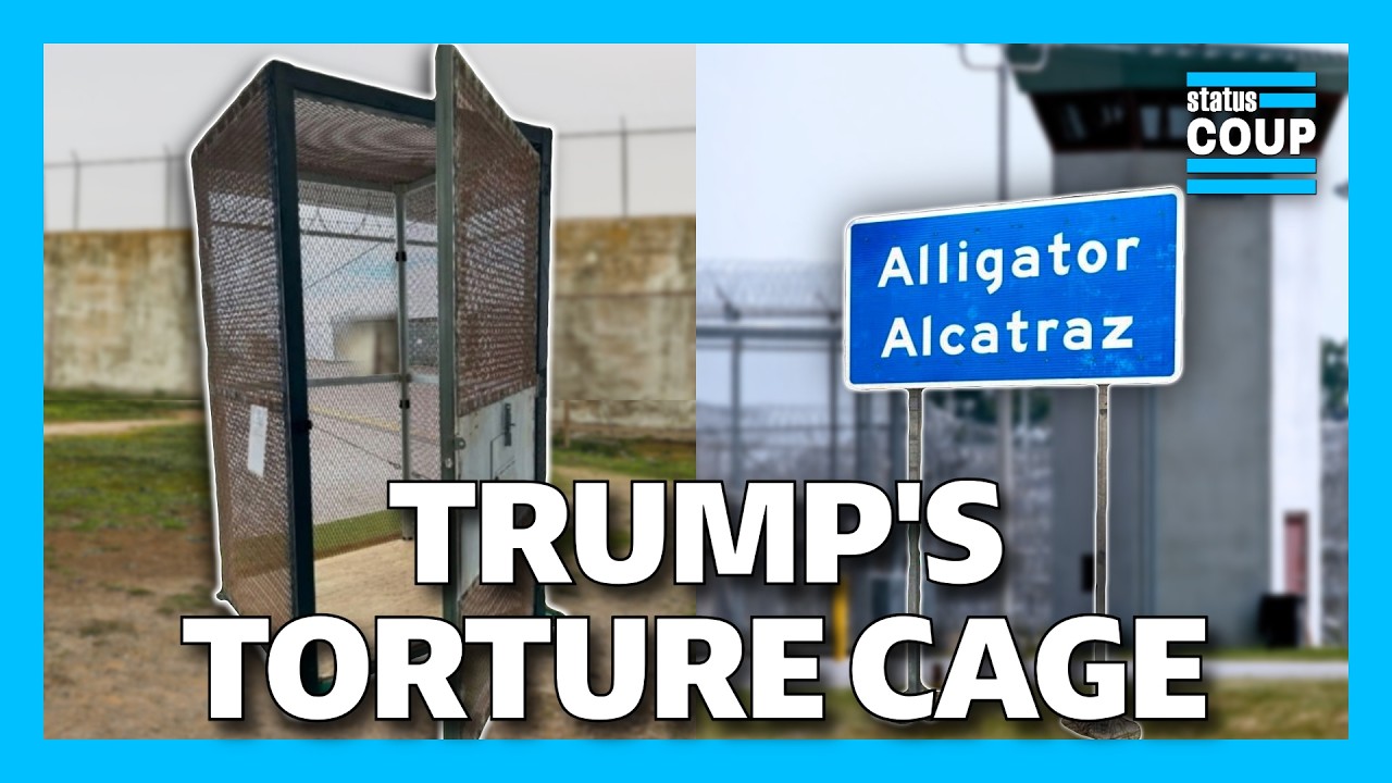 TORTURED FOR PRAYING: Man Describes 15 Hours in Alligator Alcatraz Cage