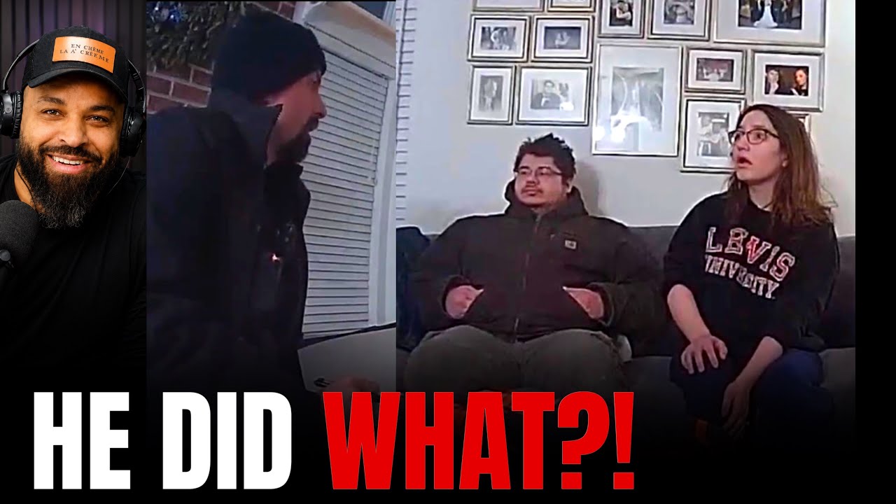 Cops Tell Wife Her Husband’s Secret… Right in Front of Him