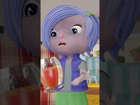#blutvkids Patlamış Mısır Mucidi  ?  #şekerfareler #shorts