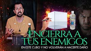 Encierra a tus enemigos en este CUBO y no volverán a hacerte daño 🔒