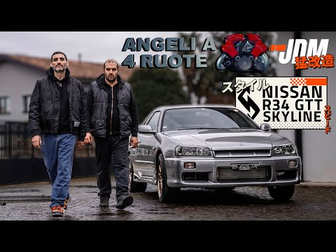 COMPRO UNA NUOVA SKYLINE R34! ANGELI A 4 RUOTE STAGIONE 2