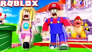 Najgorsza Szkola W Roblox Baldi S Basics Roblox Vito I Bella - super mario obby w roblox vito i bella