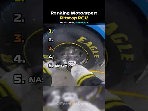 Ranking Motorsport Pitstop POV's ๐๐ ๏ธ