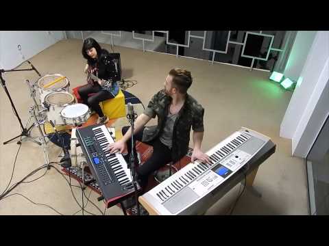 Calvin Harris - Blame ft. John Newman - Cover Overdriver Duo