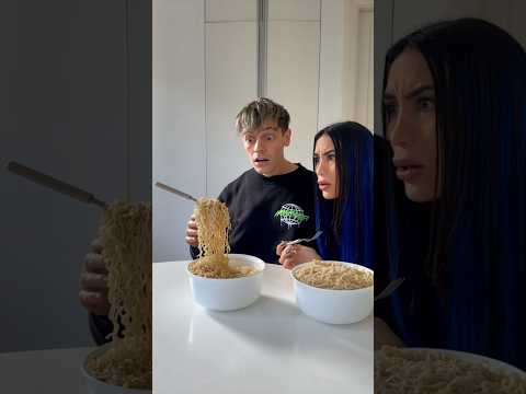 Como hacer fideos voladores 🍜