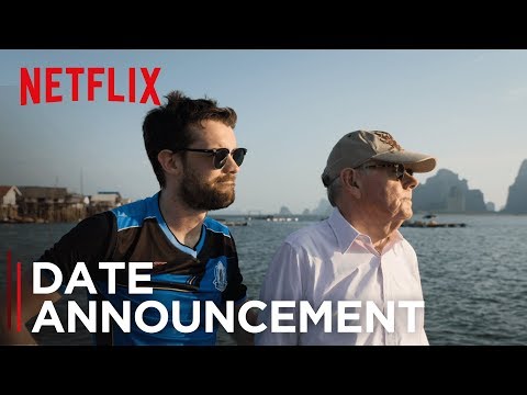 Jack Whitehall: Travels With My Father | Date Announcement  [HD] | Netflix