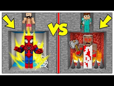 CHI SCEGLI TRA SUPERCATTIVI E SUPEREROI? - Minecraft ITA
